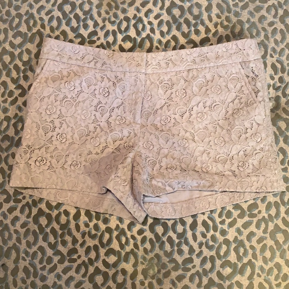 Lace shorts